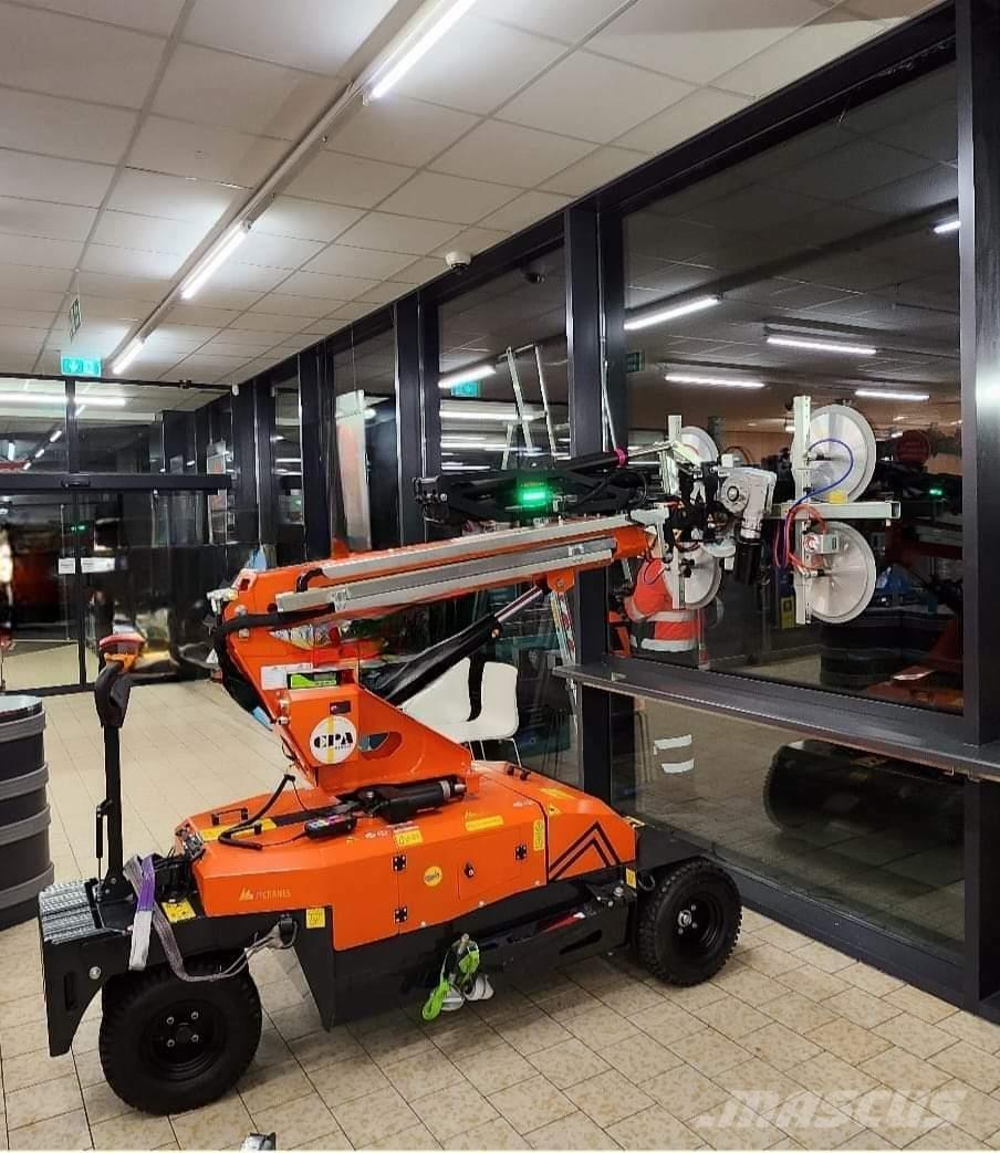 Jekko MPK10 Minijeřáby