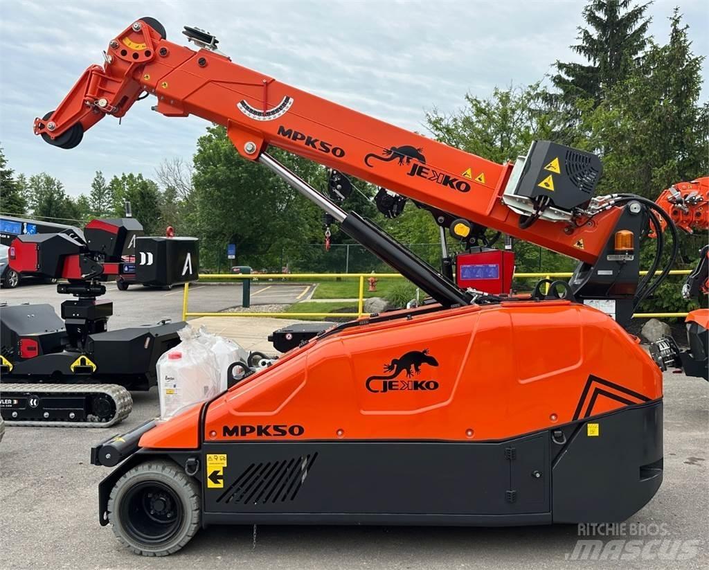 Jekko MPK50 Minijeřáby