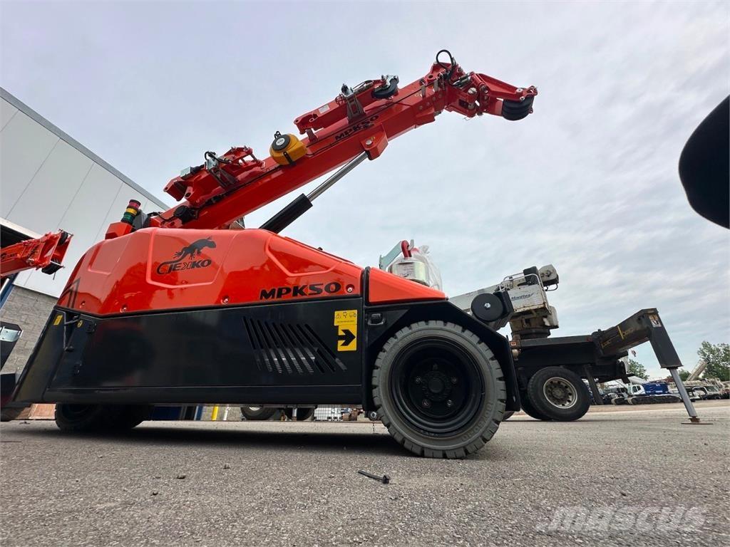 Jekko MPK50 Minijeřáby