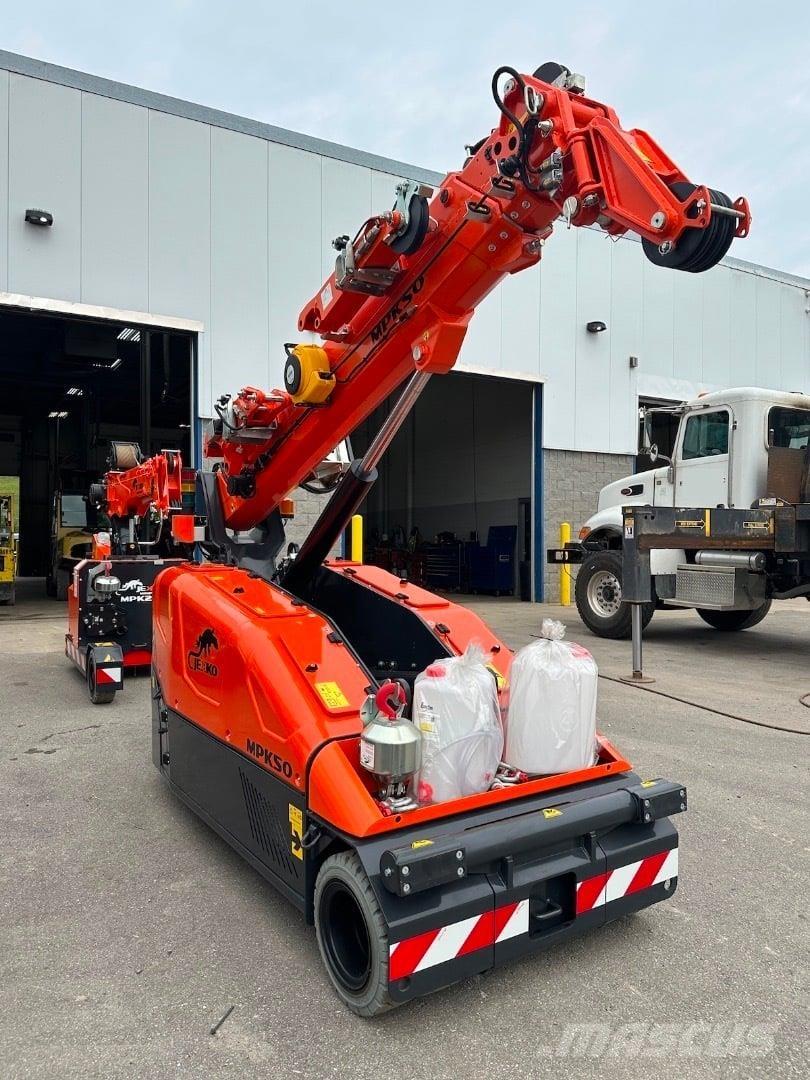 Jekko MPK50 Minijeřáby