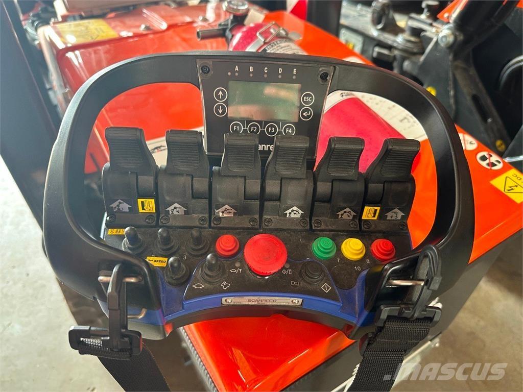 Jekko SPX 309 Minijeřáby