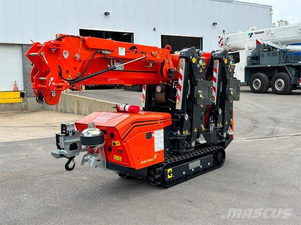Jekko SPX 328CL Minijeřáby