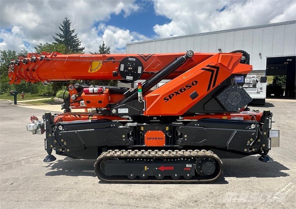 Jekko SPX650 Minijeřáby