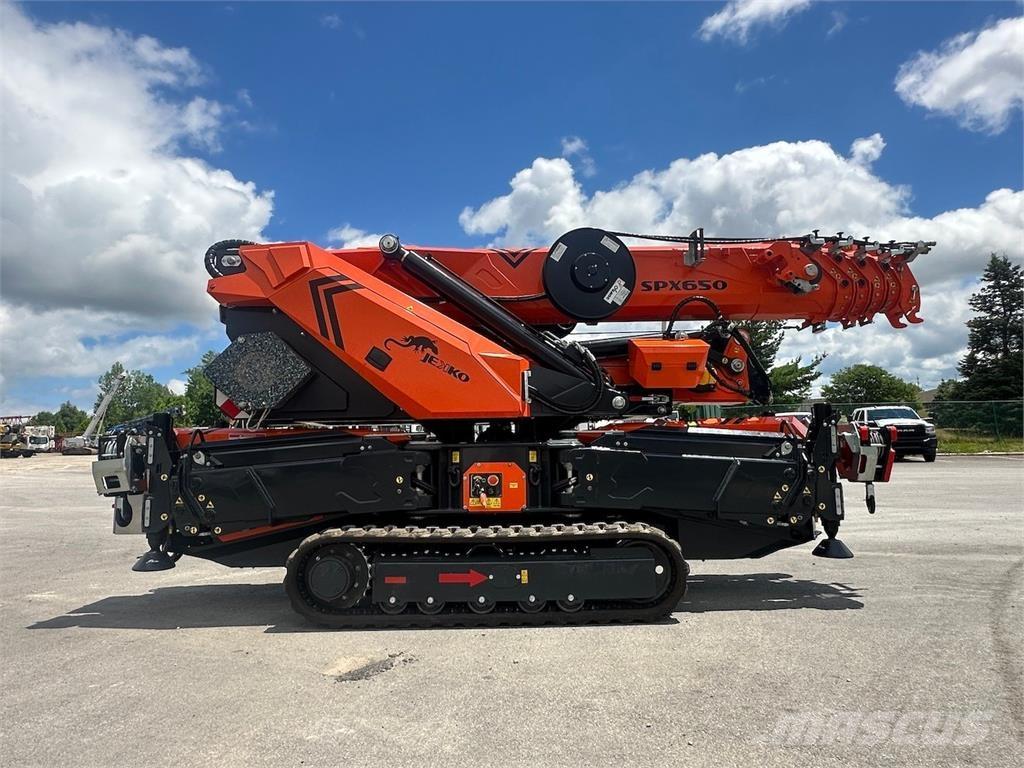 Jekko SPX650 Minijeřáby