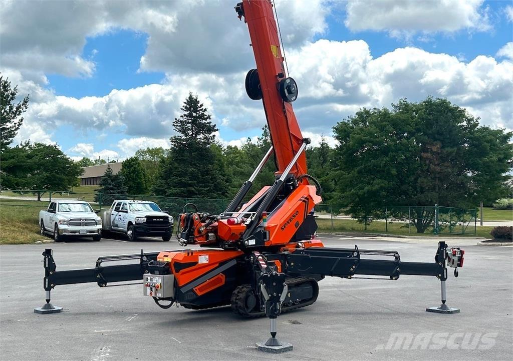 Jekko SPX650 Minijeřáby