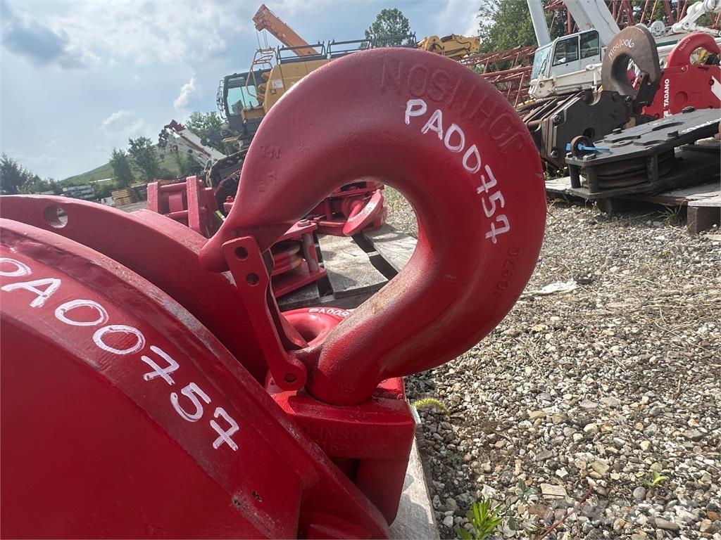 Johnson  Součásti a zařízení k jeřábům