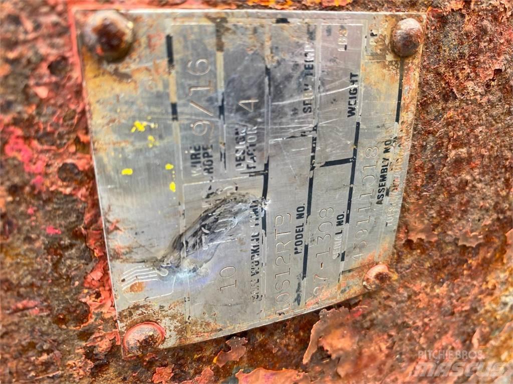 Johnson 1051 2RT8 Součásti a zařízení k jeřábům