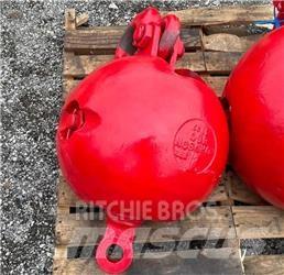 Johnson 3837 Součásti a zařízení k jeřábům