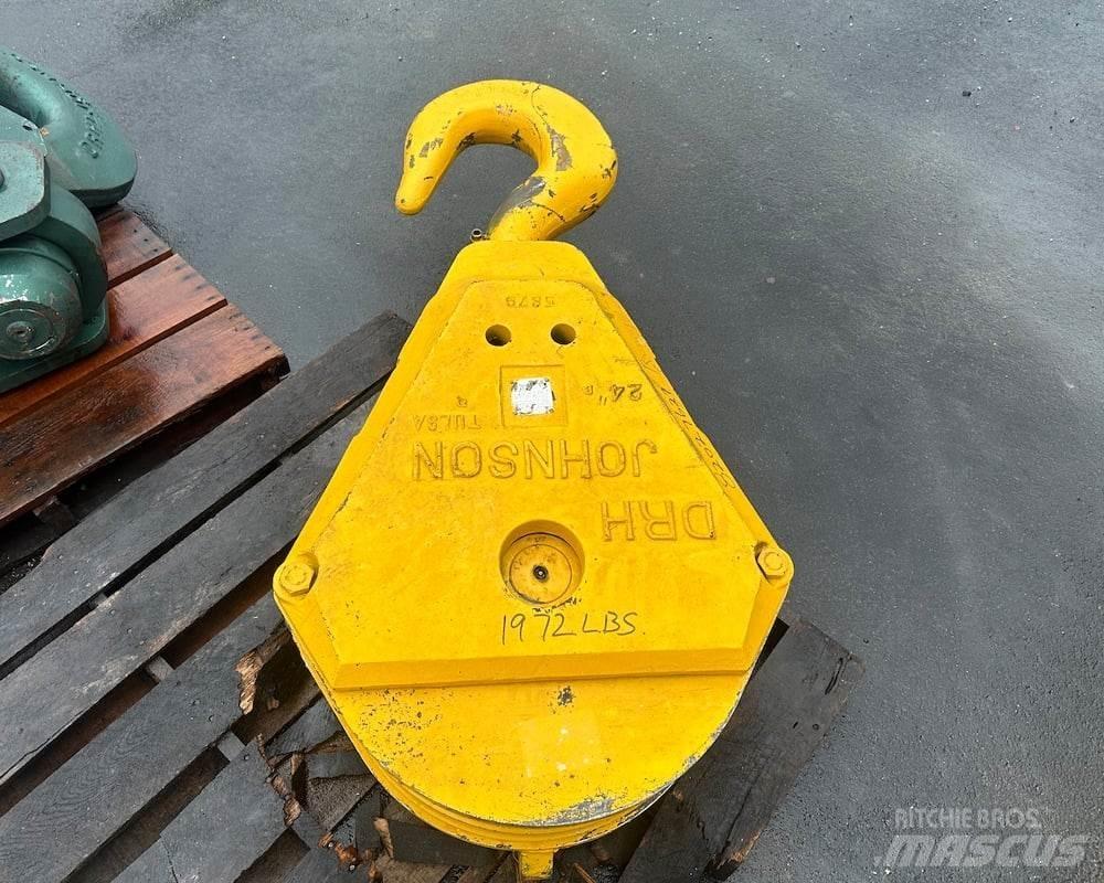 Johnson 60T24RTB Součásti a zařízení k jeřábům
