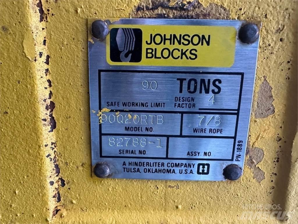 Johnson 90Q20RTB Součásti a zařízení k jeřábům