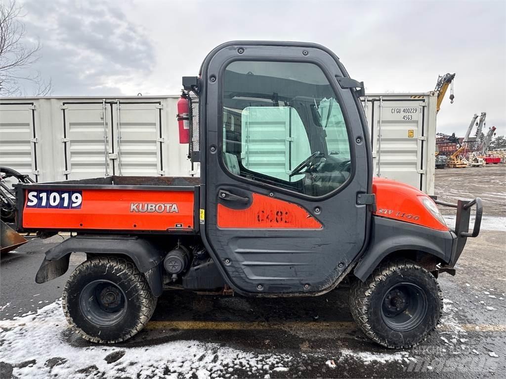 Kubota  Ostatní zdvihací technika