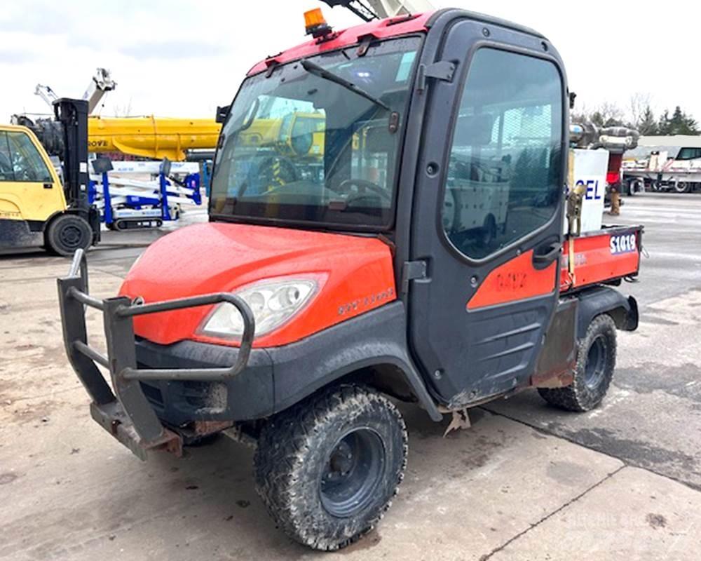 Kubota RTV1100 Ostatní zdvihací technika