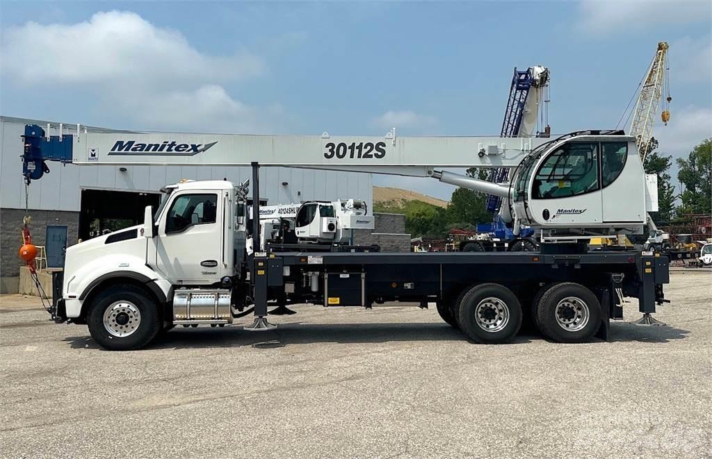 Manitex 30112 S Autojeřáby, hydraulické ruky