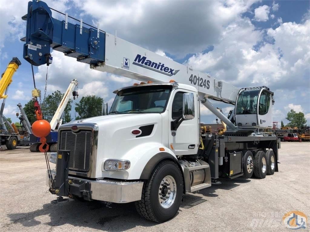 Manitex 40124 S Autojeřáby, hydraulické ruky