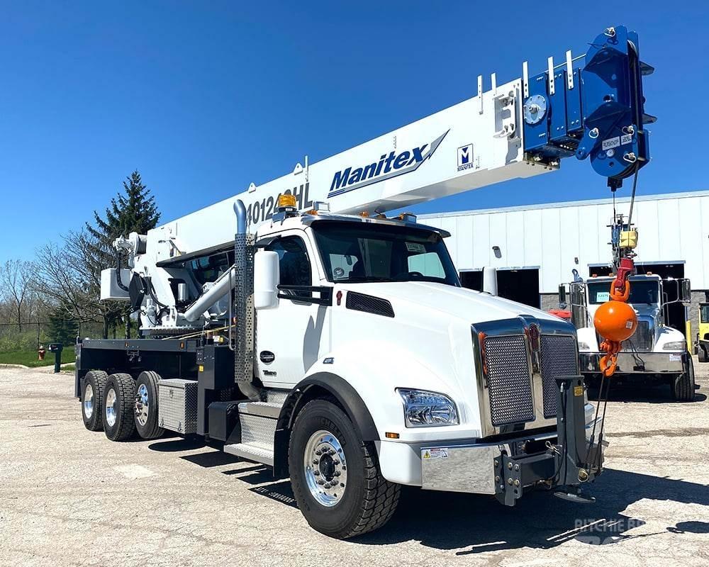 Manitex 40124 SHL Autojeřáby, hydraulické ruky