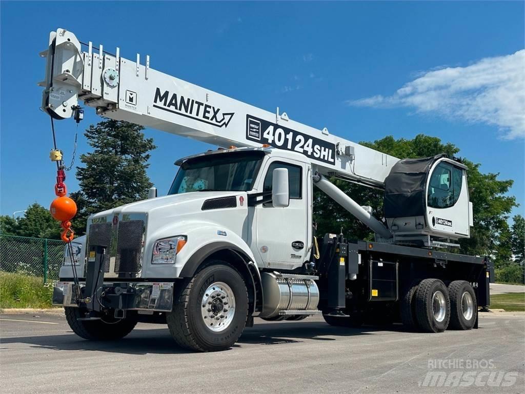 Manitex 40124 SHL Autojeřáby, hydraulické ruky