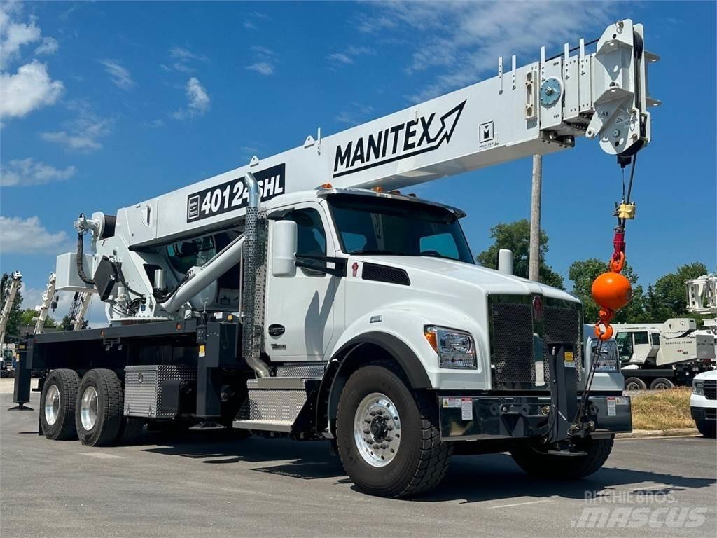 Manitex 40124 SHL Autojeřáby, hydraulické ruky