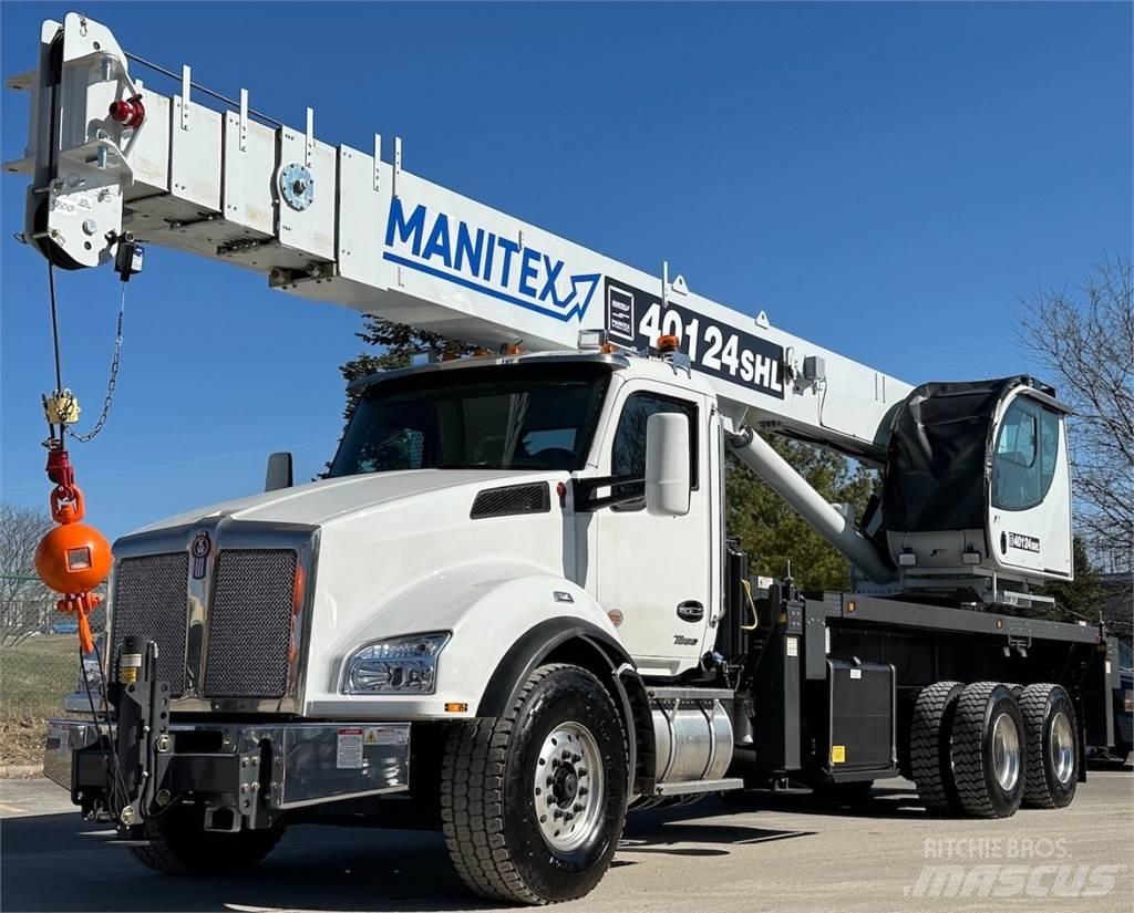 Manitex 40124 SHL Autojeřáby, hydraulické ruky