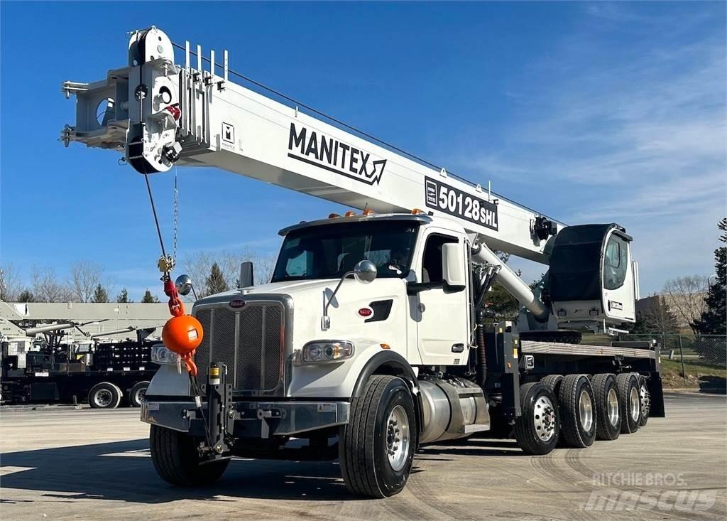 Manitex 50128 SHL Autojeřáby, hydraulické ruky
