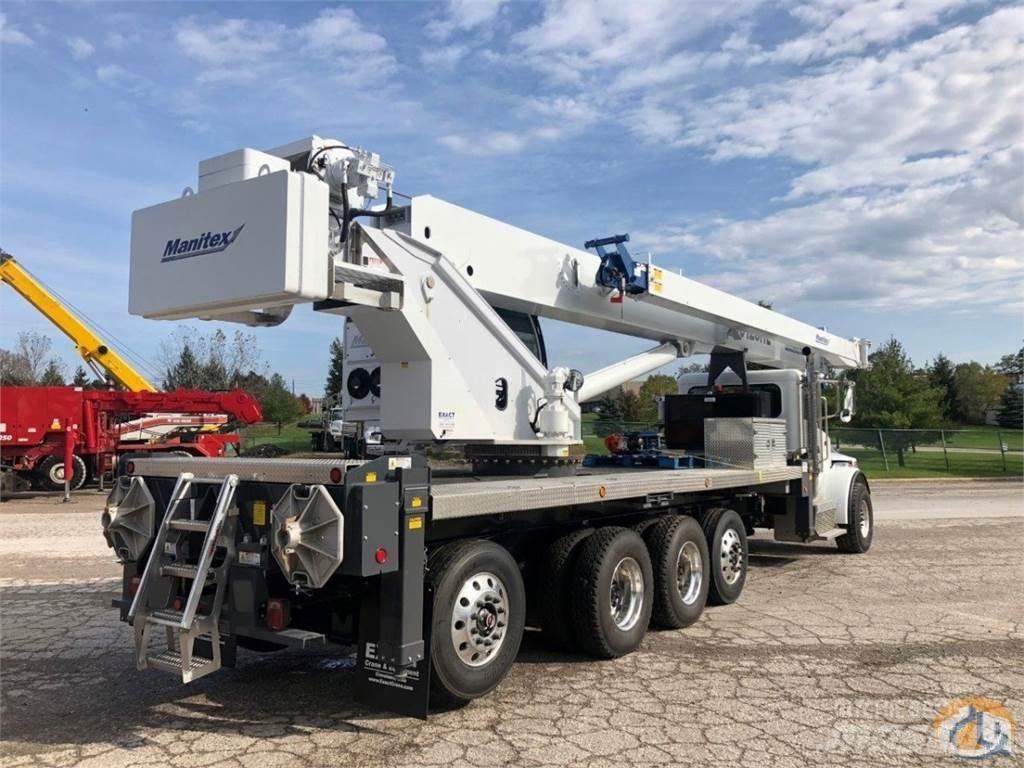 Manitex 50128S Autojeřáby, hydraulické ruky