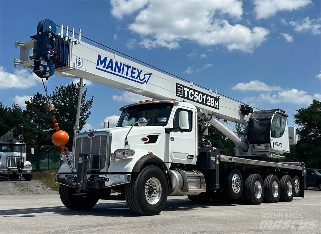 Manitex 50128SHL Autojeřáby, hydraulické ruky