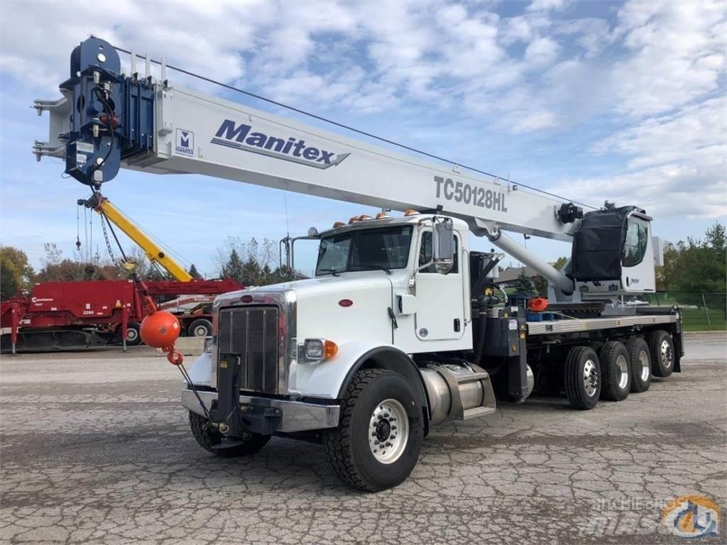Manitex TC500 Autojeřáby, hydraulické ruky