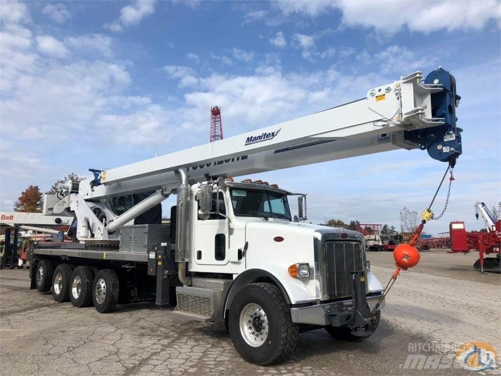 Manitex TC500 Autojeřáby, hydraulické ruky
