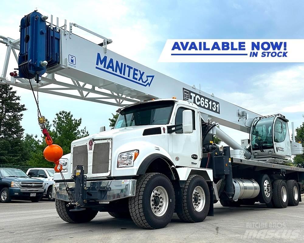 Manitex TC65131 Autojeřáby, hydraulické ruky