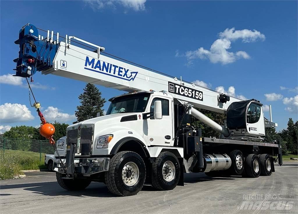 Manitex TC65159 Autojeřáby, hydraulické ruky