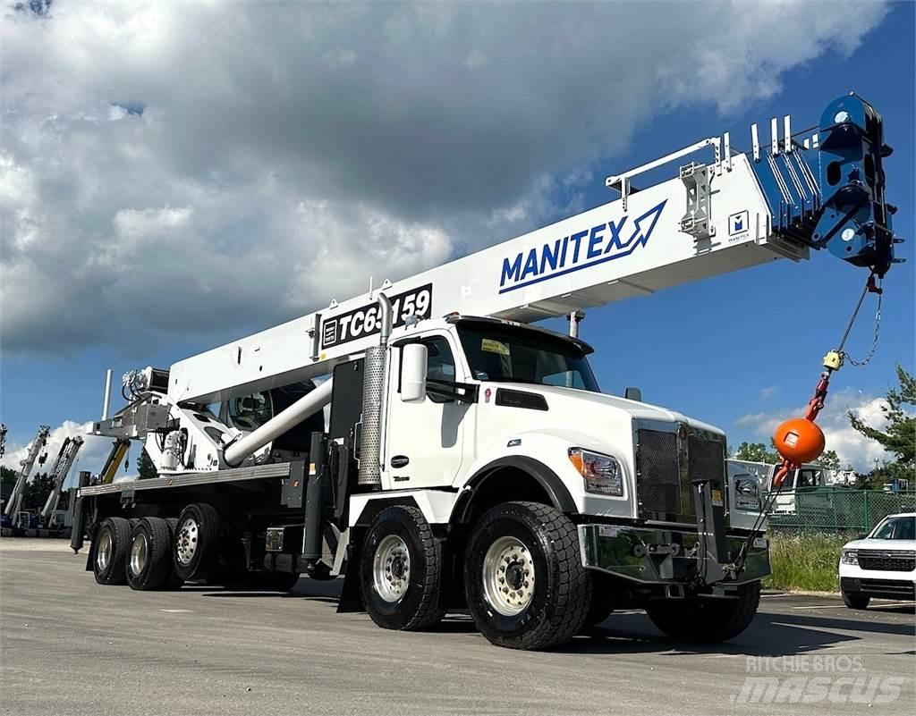 Manitex TC65159 Autojeřáby, hydraulické ruky