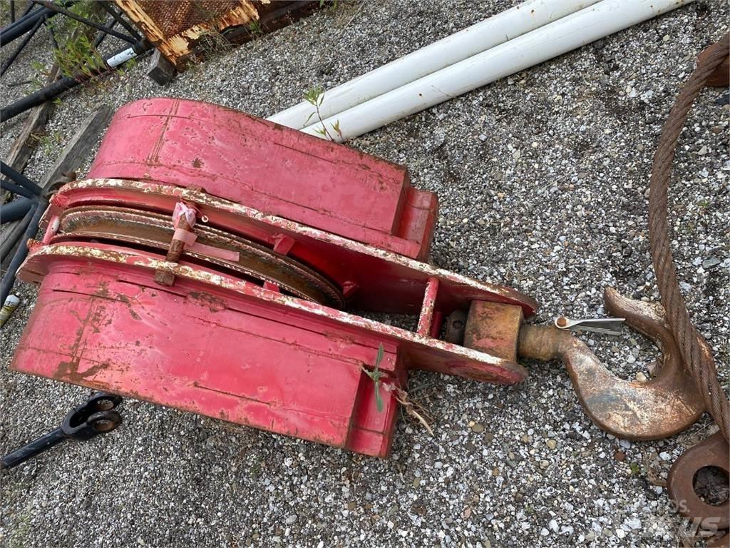 Manitowoc  Součásti a zařízení k jeřábům