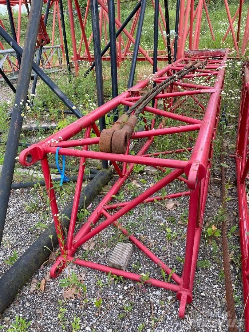 Manitowoc #134 Výložníky a lžíce