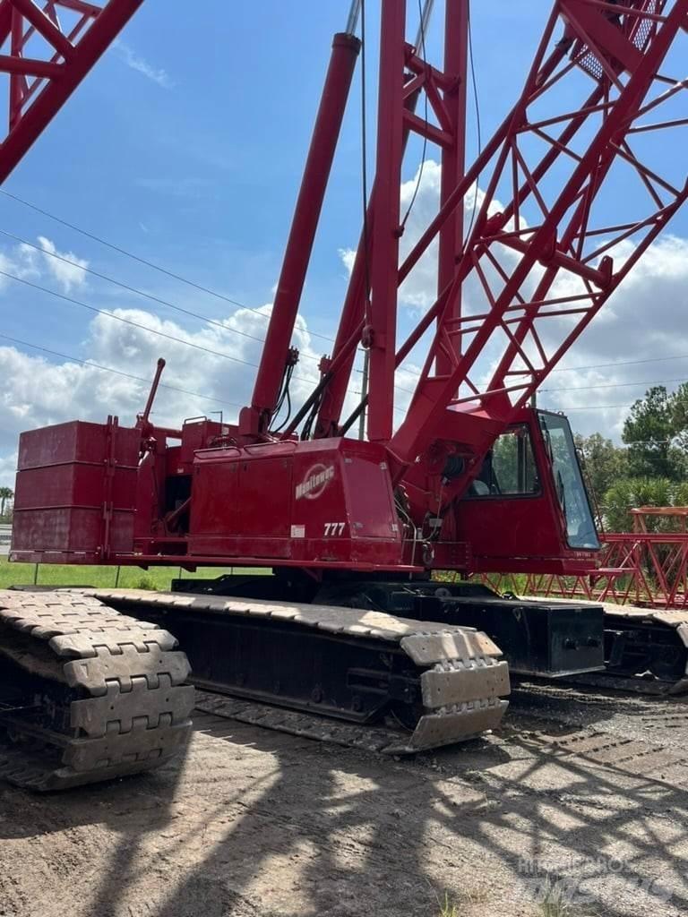 Manitowoc 777 S2 Pásové jeřáby