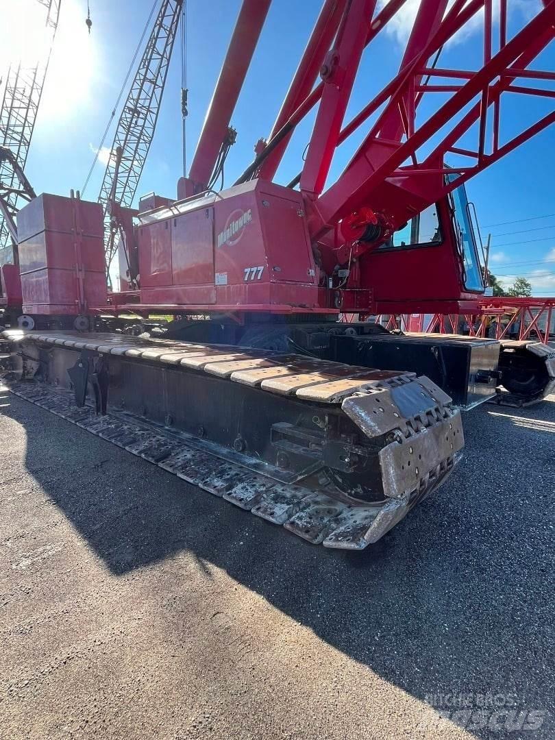 Manitowoc 777 S2 Pásové jeřáby