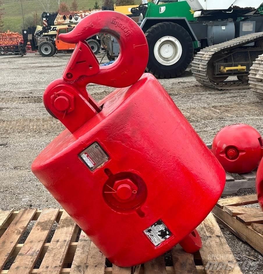 Manitowoc 8018817 Součásti a zařízení k jeřábům