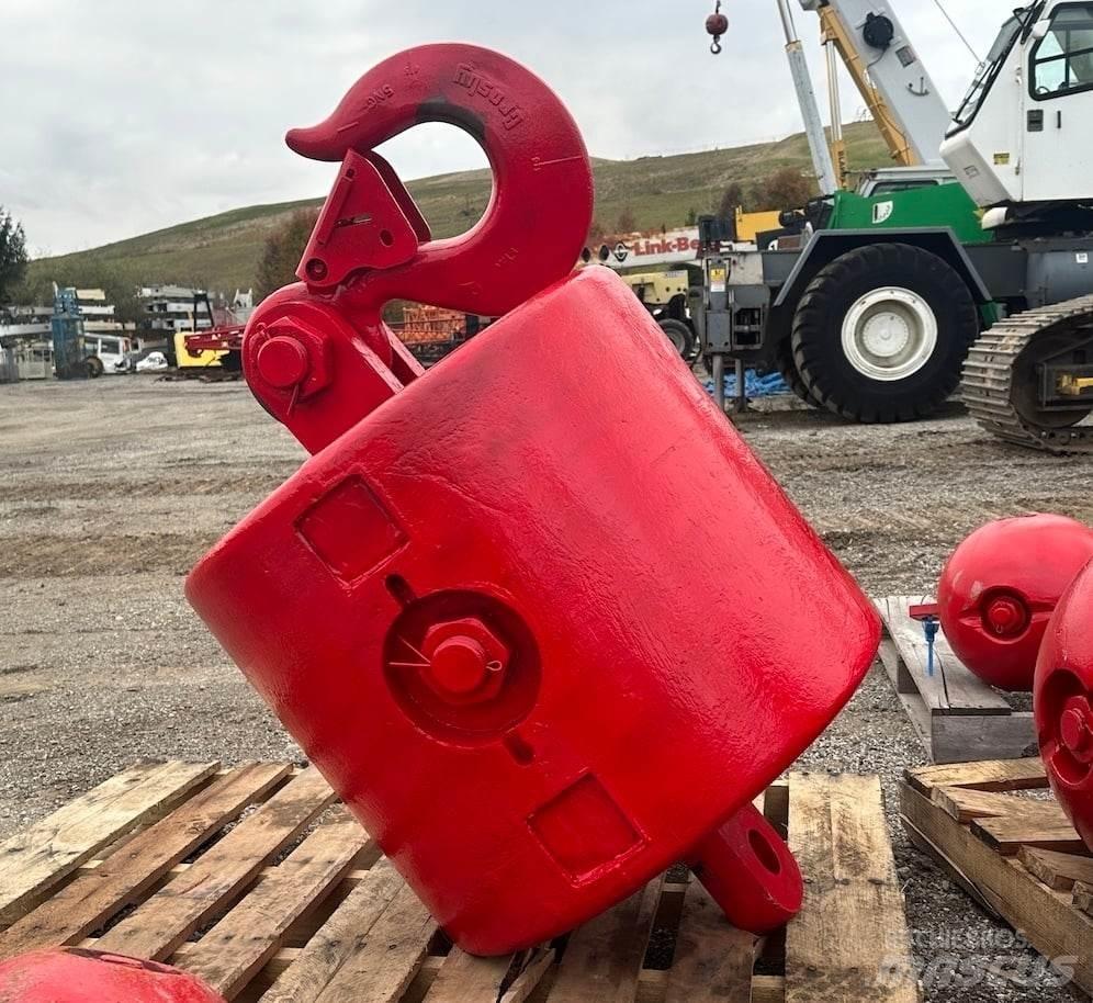 Manitowoc 8018817 Součásti a zařízení k jeřábům