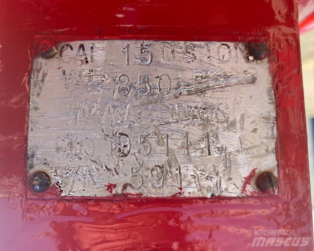 Manitowoc 95111 Součásti a zařízení k jeřábům