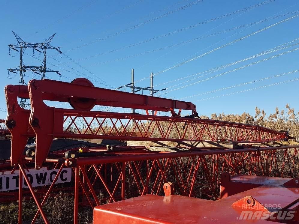 Manitowoc M65W Výložníky a lžíce