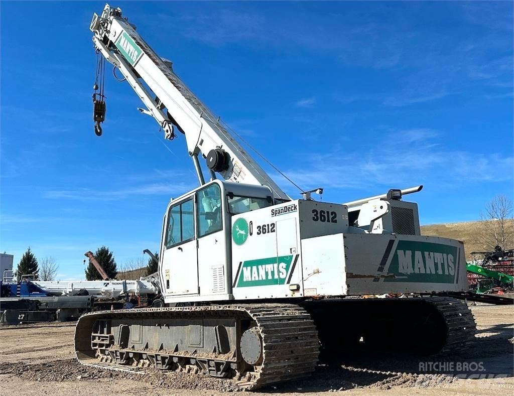 Mantis 3612 Pásové jeřáby