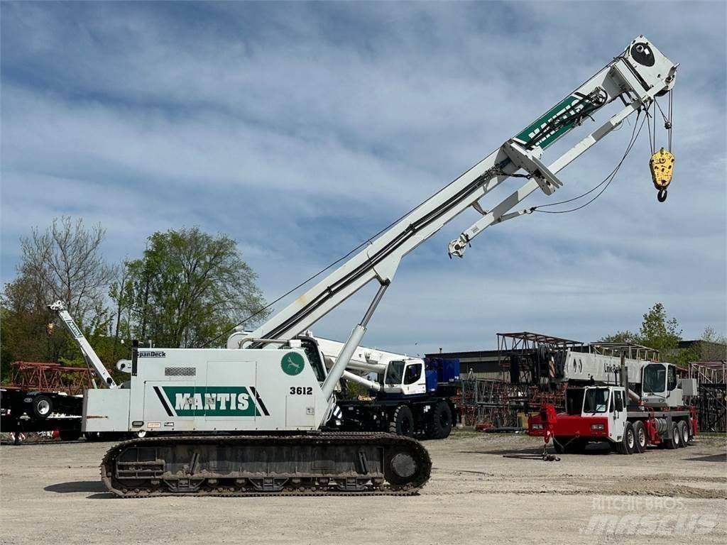 Mantis 3612 Pásové jeřáby