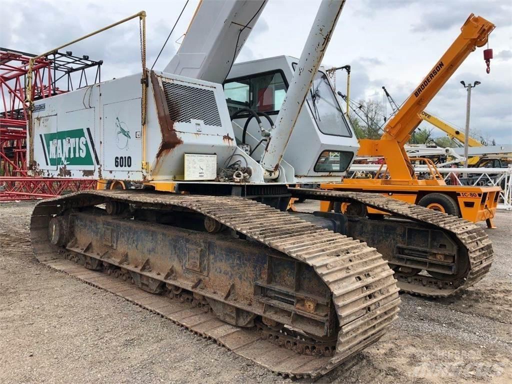 Mantis 6010 Pásové jeřáby