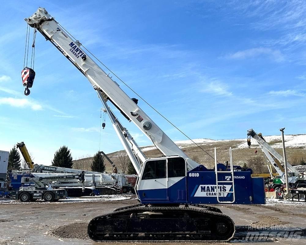 Mantis 6010 Pásové jeřáby