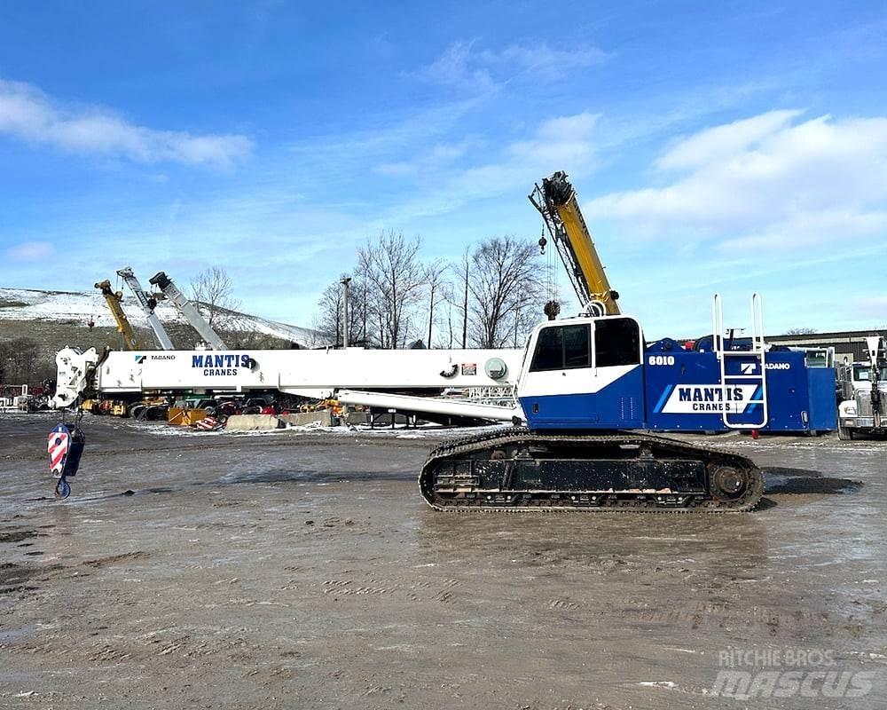 Mantis 6010 Pásové jeřáby