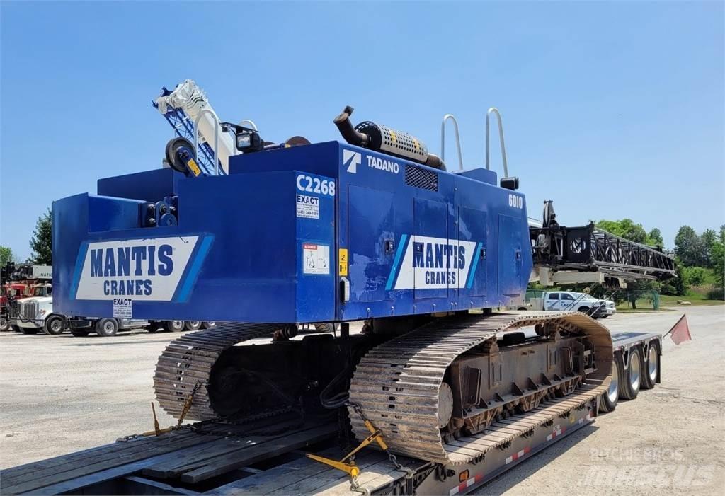 Mantis 6010 Pásové jeřáby
