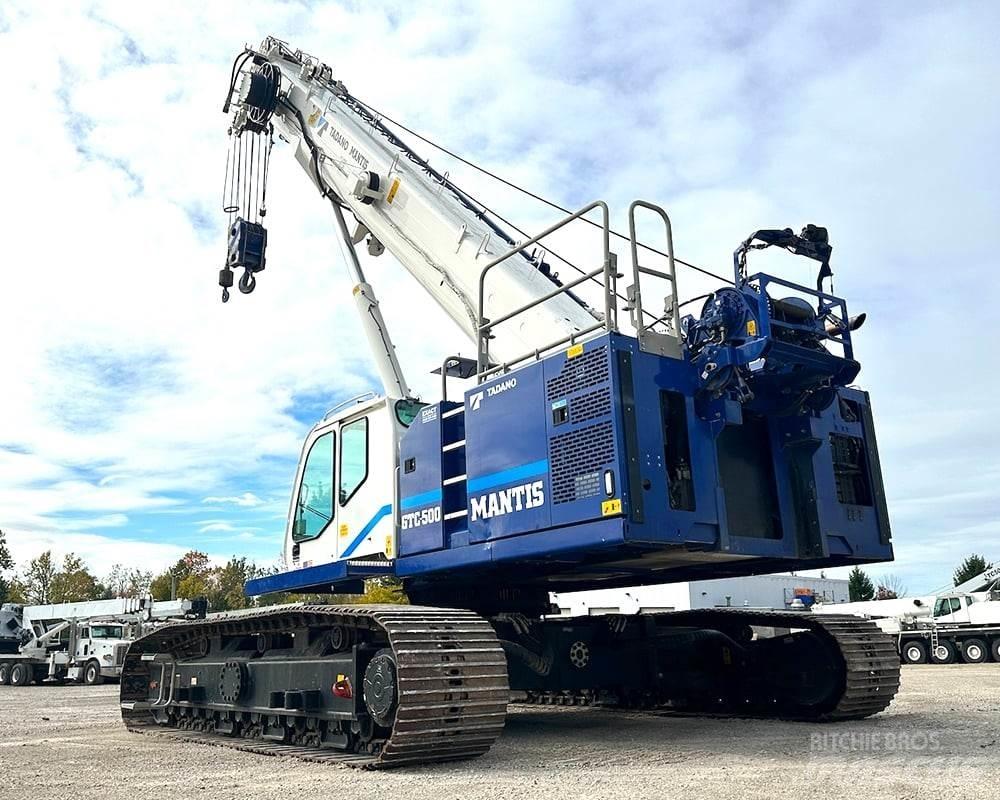 Mantis GTC-500 Pásové jeřáby