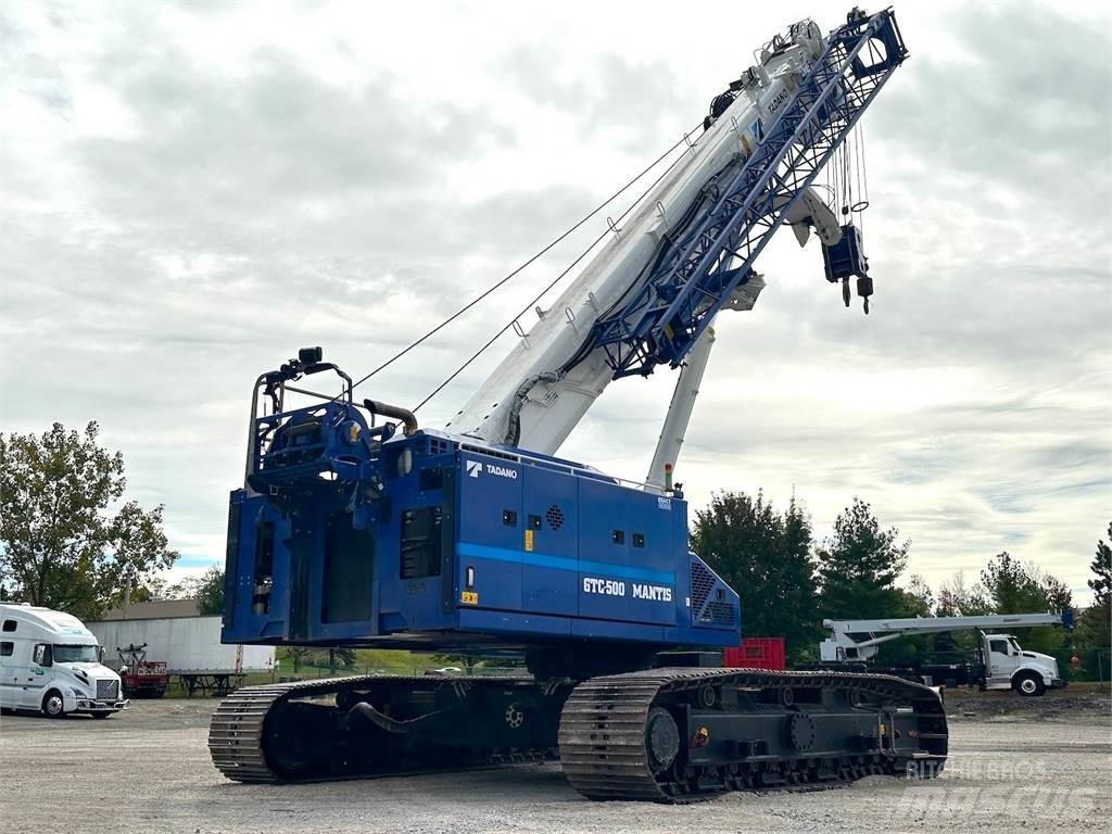 Mantis GTC-500 Pásové jeřáby