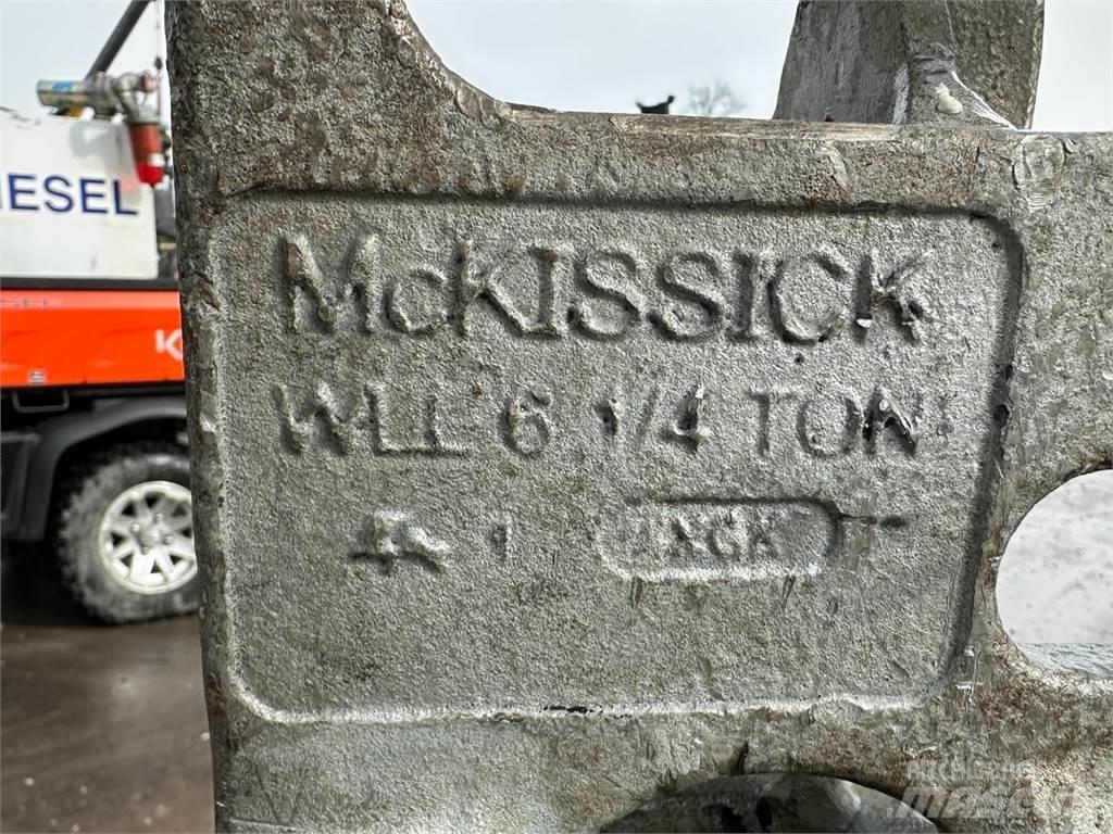  McKissick Ostatní zdvihací technika