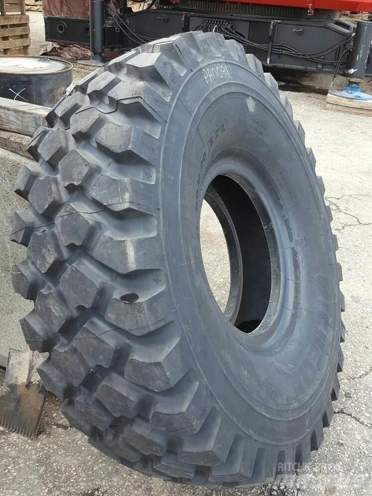 Michelin 16.00R20 Pneumatiky, kola a ráfky