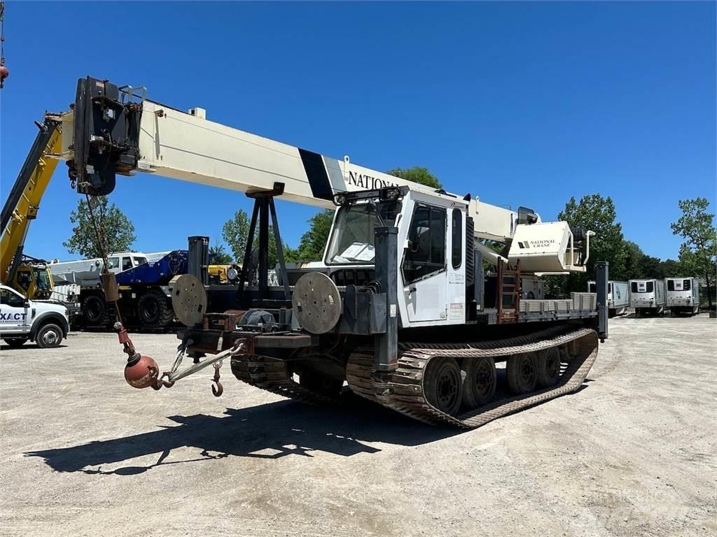 National 1100 Autojeřáby, hydraulické ruky