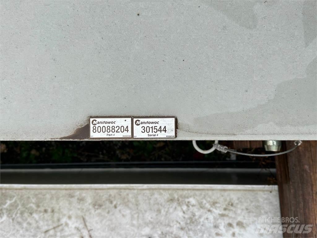 National 80088204 Výložníky a lžíce
